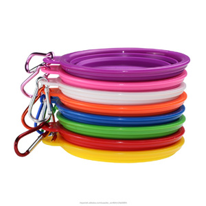 WB651361 2019 <span class=keywords><strong>Amazon</strong></span> Best Seller silicona plegable <span class=keywords><strong>para</strong></span> perro agua gato tazón mascota - Product Image 1