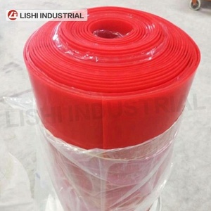 Rollo de hoja de goma de silicona transparente industrial resistente a altas temperaturas - Product Image 3