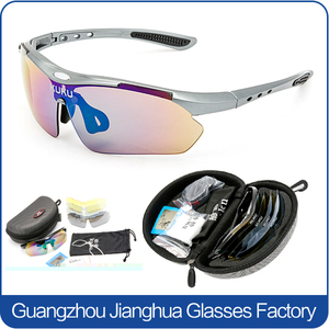 Vente chaude confortable caoutchouc plaquettes course racing vélo <span class=keywords><strong>lunettes</strong></span> - Product Image 3