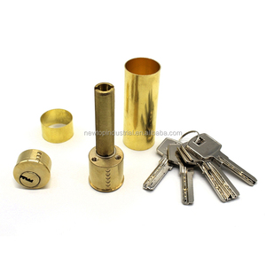 リムロック & キーパーツ用,イスラエル標準真鍮ロックシリンダー工場直送 - Product Image 6