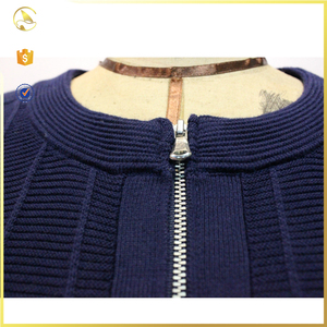 Zipper up nouveau design belle chandail nom <span class=keywords><strong>marque</strong></span> cardigan chandail - Product Image 3