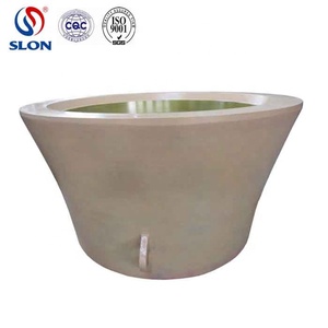 Acier à haute teneur en manganèse Mn22Cr2 Mn18Cr2 Pièces de rechange Doublure de bol pour concasseur à cône Svedala - Product Image 6