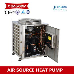 Compresseur de cuivre Sanhua, pompe à chaleur commerciale pour la chaleur et le froid, marque célèbre, - Product Image 6