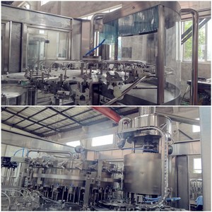 Nouvelle conception de machine à fabriquer de l'eau pure / de la boisson énergisante <span class=keywords><strong>Pit</strong></span> <span class=keywords><strong>Bull</strong></span> de 200 ml, contrôlée par PLC automatique, à faible consommation - Product Image 3