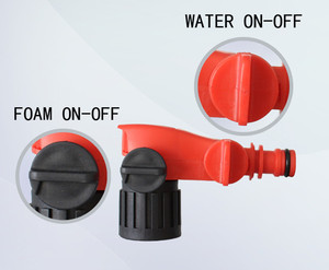 ILOT Pulvérisateur à embout <span class=keywords><strong>de</strong></span> tuyau à mélange automatique pour engrais <span class=keywords><strong>liquide</strong></span>, désherbage, nettoyants, etc. Concentrés liquides dans la pelouse et le jardin - Product Image 4