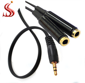 Bán Buôn 3.5Mm 1/8 Stereo Nam <span class=keywords><strong>Mini</strong></span> Cắm Để 2 Nữ <span class=keywords><strong>RCA</strong></span> Jack Âm Thanh Và 3.5Mm Để <span class=keywords><strong>RCA</strong></span> 3.5Mm Stereo Để 3 <span class=keywords><strong>RCA</strong></span> Nữ Cáp - Product Image 4