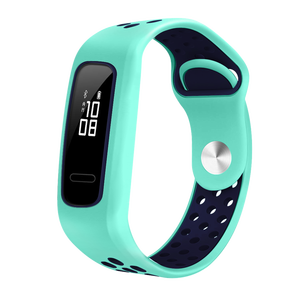 Bracelet de montre intelligente AW70 bicolore direct d'usine, en silicone pour montre Huawei - Product Image 6