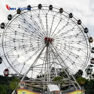 Intercalaires de parc d'attractions chinois, jeux amusants, cabine en fibre de verre, grande roue à vendre, livraison gratuite