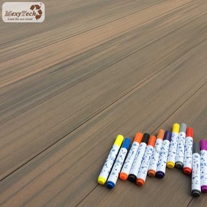 MexyTech Étanche Ipe Capped Floor Wpc Board Co-extrusion Bois Plastique Composite Decking pour <span class=keywords><strong>Piscine</strong></span> Extérieure - Product Image 3