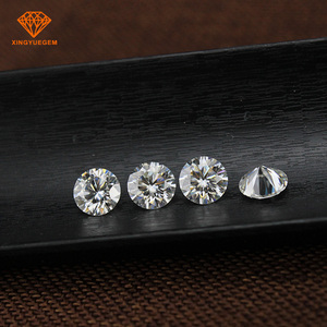 1 carat <span class=keywords><strong>IJ</strong></span> color VVS claridad loose moissanite piedra - Product Image 2