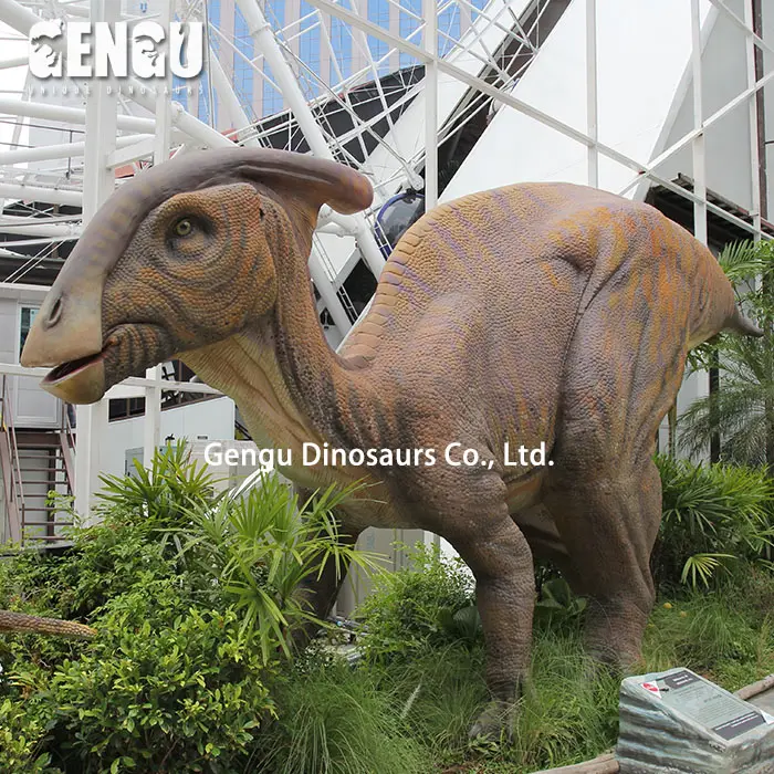 Dinozor animatronique aire de jeux