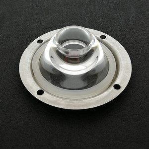 Lampe torche à <span class=keywords><strong>led</strong></span> projecteurs réflecteur 50mm verre tir lentille de cob <span class=keywords><strong>10</strong></span> degrés