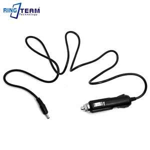DC 3.5mm chargeur de voiture adaptateur 12V cordon d'alimentation tout nouveau Compatible <span class=keywords><strong>Cobra</strong></span> détecteur de <span class=keywords><strong>Radar</strong></span> tachygraphe caméra chargeur Dongle - Product Image 2