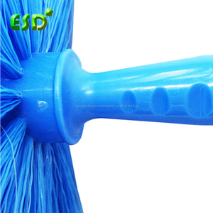ESD plástico telaraña techo escoba y <span class=keywords><strong>cepillo</strong></span> con mango telescópico - Product Image 4