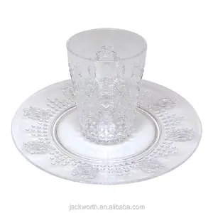 Services de table en acrylique de style pierres précieuses pour hôtels - En stock - Product Image 1