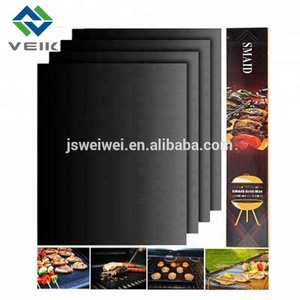 Revestimento para grelha de churrasco, tapete antiaderente e resistente para churrasqueira, forro para forno - Product Image 4