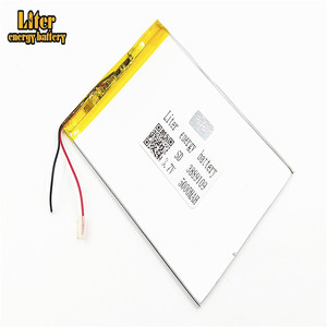 Rechargeable 5000 mah's 3889109 lithium polymer battery <span class=keywords><strong>3</strong></span>,7 V lipo Cellular - Product Image 1