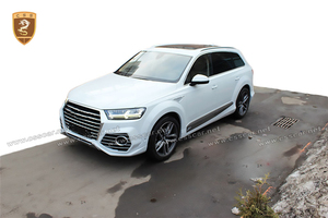 Venta caliente 2016 Nuevo diseño Para Audi Q7 Bodykit <span class=keywords><strong>A</strong></span>/<span class=keywords><strong>B</strong></span>/T estilo de fuselaje ancho - Product Image 3