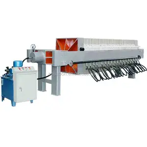 Filter Press Machine Clay/Coconut Oil/Wine Membrane Recycling Filter Press Machine