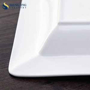 Placas Del Cargador barato Profunda Que Sirve <span class=keywords><strong>Platos</strong></span> de Porcelana Blanca Plato de Sopa - Product Image 3
