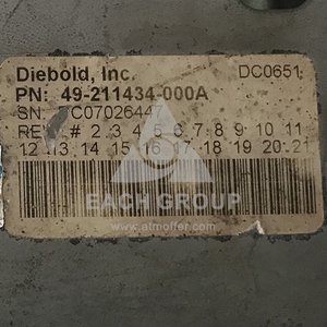 डाइबोल्ड Opteva एटीएम नकद मशीन परिवहन <span class=keywords><strong>560</strong></span> 760 860MM आरएल रियर/लोड 49-211434-000A 49211434000A - Product Image 2