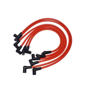 Spark Plug Cable Wire 10.2 MM 대 한 Chevy 카마로 V6 3.8L Pontiac Firebird V6