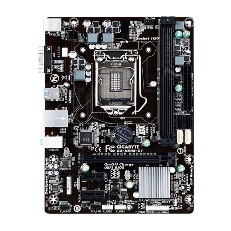 H81 Motherboard Desktop Double SATA DHL Intel 16 GB Pc Motherboard Integrierter Prozessor Mainboard I7 Integriert 2 DDR3 DIMM