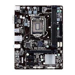 H81 Carte Mère De Bureau Double SATA DHL Intel 16GB Pc Carte Mère Processeur Intégré Carte Mère I7 Intégré 2 DDR3 DIMM