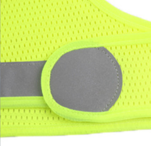 <strong>Top</strong> Sale Reflective Polyester Vest for Outdoor <strong>Running</strong> Customized Logo Supported - Product Image 2