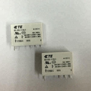 Relais OZ-SS-112L1 <span class=keywords><strong>12V</strong></span> <span class=keywords><strong>DC</strong></span> 8 broches 16A 250V - Product Image 2