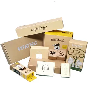 Розничная продажа, индивидуальная печатная упаковка, Гофрированная коробка, картонная коробка, картонная коробка, бумажная коробка на заказ