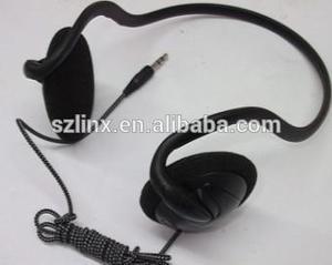 Mp3/mp4 banda para el cuello para auriculares de avión con <span class=keywords><strong>un</strong></span> sonido claro - Product Image 1