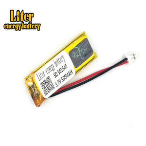 Plug 2,0-2 p <span class=keywords><strong>3</strong></span>,7 V 501646 500 mAh small LiPo battery lithium-ion battery - Product Image 3