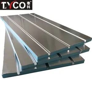 Grooved Underfloor Heating Insulation Panel 16/20ミリメートルFloating Chipboard Sub Floor