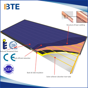 Buena calidad precio competitivo sistema de calentador de agua solar residencial de alto nivel - Product Image 1