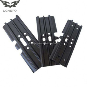 ชิ้นส่วนรถขุด R200ติดตามแผ่นรองเท้าแผ่นติดตาม CR3229/600สำหรับฮุนได - Product Image 3