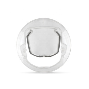 Круглая прозрачная стеклянная дверь для собак и щенков - Product Image 2