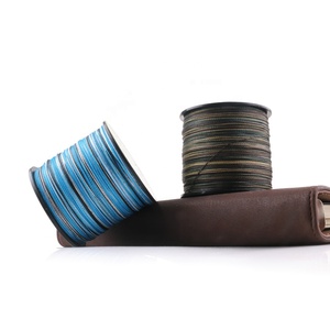 NEWUP 300M 10lb-80LB Cao Chất Lượng Pe Fishing Dòng 4 Strands Ngụy Trang Màu Xanh Lá Cây Cá Dòng Dòng Bện Dây Câu Cá - Product Image 4