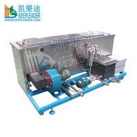 Brazo Robótico Eléctrico Multietapa para Lavado Industrial, Máquina Ultrasónica Automática con Control Lógico Programable y Pantalla Táctil