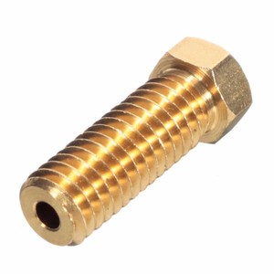 Volcán de tipo largo latón <span class=keywords><strong>boquilla</strong></span> 0,4mm 0,6mm 0,8mm 1,0mm 1,2mm tamaño opcional para 3D impresora 1,75mm filamento de 3,0mm - Product Image 4