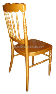 Chaise <span class=keywords><strong>Napoléon</strong></span> en aluminium solide pour événements de noce QL800 - Product Image 3