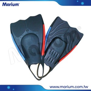 Aletas cortas para natación, equipo opcional, aletas de surf con ventilación de paleta - Product Image 3