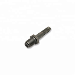 Adaptador <span class=keywords><strong>de</strong></span> mandril <span class=keywords><strong>de</strong></span> 3 mordazas, vástago SDS plus <span class=keywords><strong>de</strong></span> acero al carbono - Product Image 2