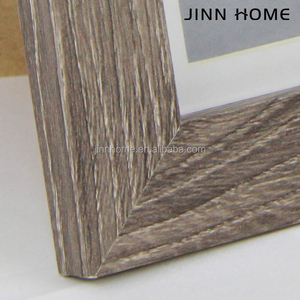Jinnhome thân thiện với môi nghệ thuật cổ điển khung đơn giản MDF vui funia gỗ khung ảnh 6x8 "tùy chỉnh thăng hoa thủy tinh nhà cao - Product Image 6