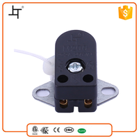 Interrupteur à cordon de tirage miniature certifié ENEC, interrupteur à poignée électrique pour lampe de table de chambre à coucher