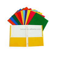 Porte-documents de bureau à deux pochettes pour documents papier