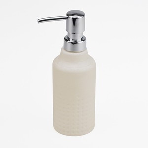 La Chine a fait la mini bouteille blanche de shampooing de résine - Product Image 1