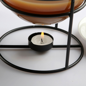 Machine à café expresso et personnalisée, avec verre de cuisson au goutte-à-goutte - Product Image 6