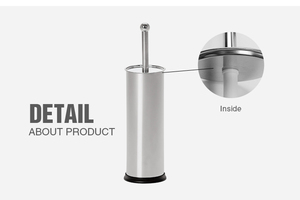<span class=keywords><strong>Bagno</strong></span> decorativo per la casa di pulizia wc in <span class=keywords><strong>acciaio</strong></span> inox pennello e supporto con il prezzo poco costoso - Product Image 5