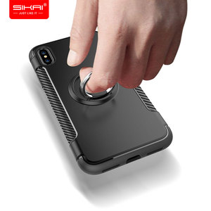 2018 nouvelle tendance <span class=keywords><strong>amazon</strong></span> top 10 anneau titulaire antichoc téléphone cas pour <span class=keywords><strong>iphone</strong></span> <span class=keywords><strong>X</strong></span> avec support de voiture aimant - Product Image 3